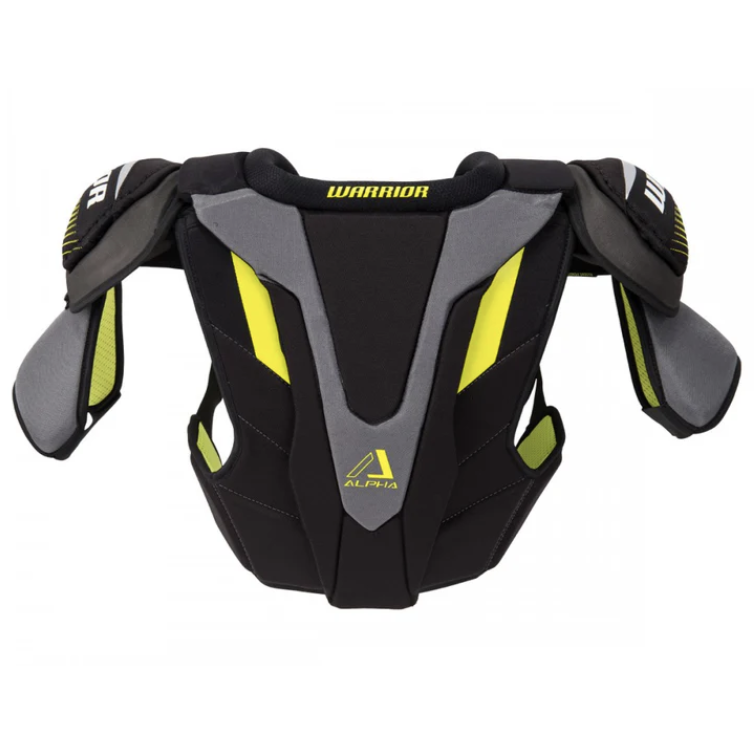 Warrior Alpha QX Pro - Épaulières
